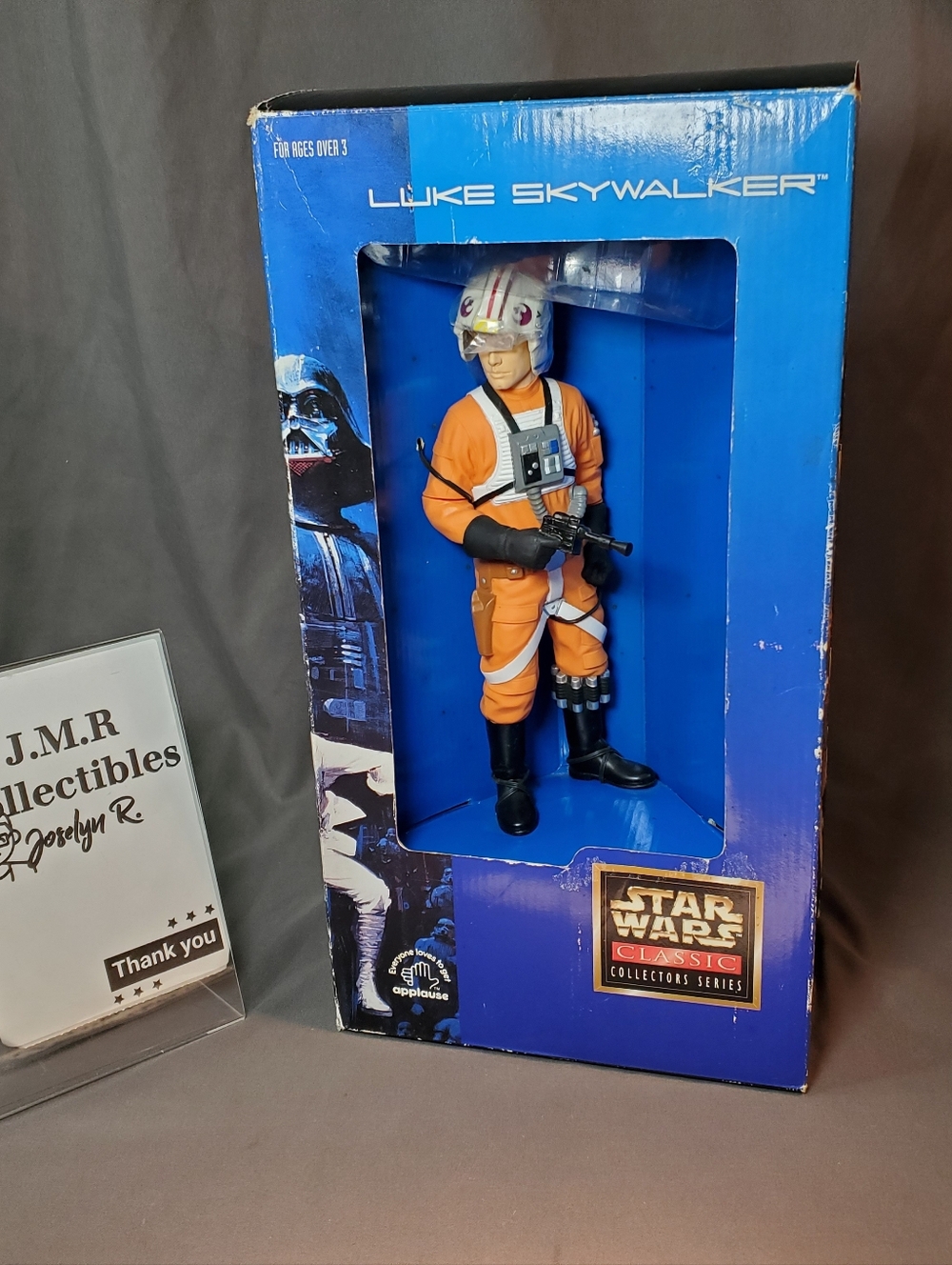 Star Wars Classic Collector Series LUKE SKYWALKER Applause Figure 1997